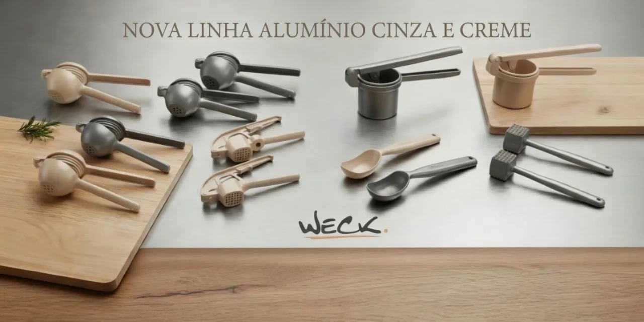 LINHA ALUMÍNIO