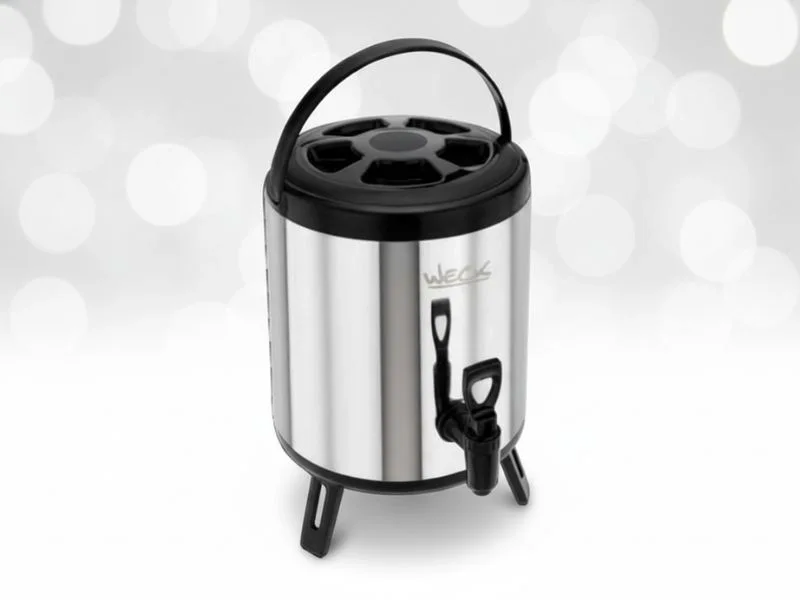 Botijão Térmico Inox